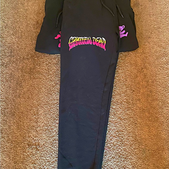 Grateful Dead Dancing Bears Sweatsuit - Picture 2 of 2